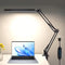 Generic LED Desk Lamp, Adjustable Swing Arm Lamp with Clamp, Eye-Caring Reading Desk