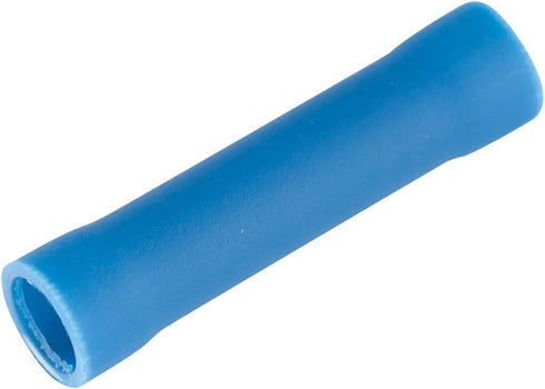 Gardner Bender 20-123 Butt Splice Connector, 16-14 AWG, Blue, 21 Pack