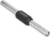 Stainless Steel Calibration Block Rod Bar, Professional Standard Caliper Outside Micrometer Calibration Rod (75mm)