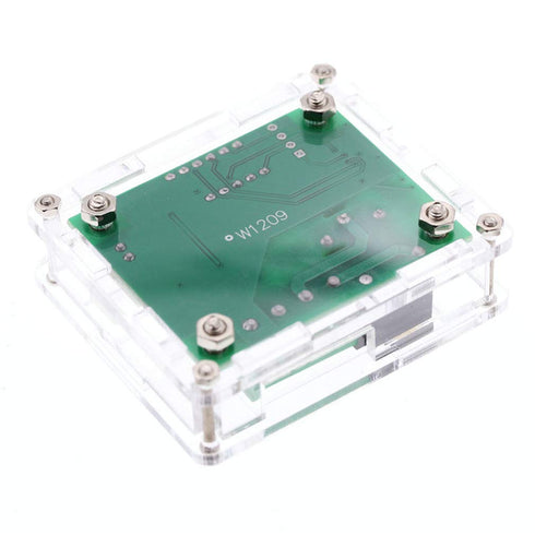 HiLetgo 2pcs W1209 Digital Temperature Controller Board, 12V DC Micro Thermostat with Waterproof Case