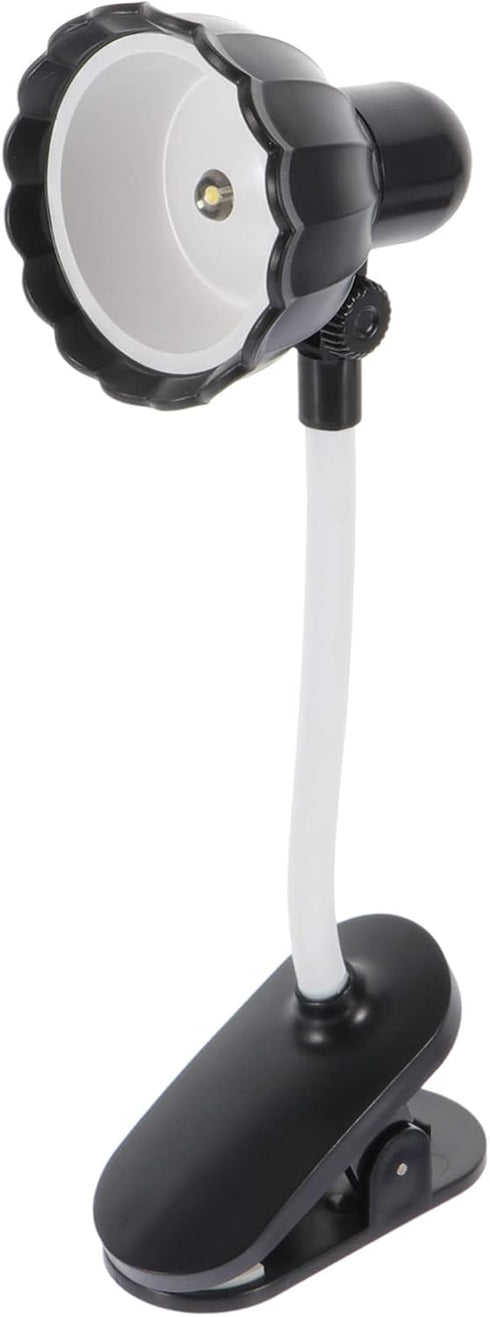 balacoo Clip Book Light Desk Clamp Light Clip on Reading Gooseneck Night