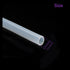 DMiotech 0.8mm ID 4mm OD 5 Feet Clear Silicone Tubes, Industrial Hose for Water Air Pump