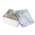 ABS Plastic Junction Box, Dustproof Waterproof IP65 Electrical Box, Universal Project Enclosure Grey, 3.3"x3.2"x2.2"
