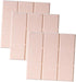 Ciieeo 3pcs Pink Felt Board Tiles, Colored Felt Notes Board Tiles, Memo Wall Bulletin Boards, Three-Dimensional Photo