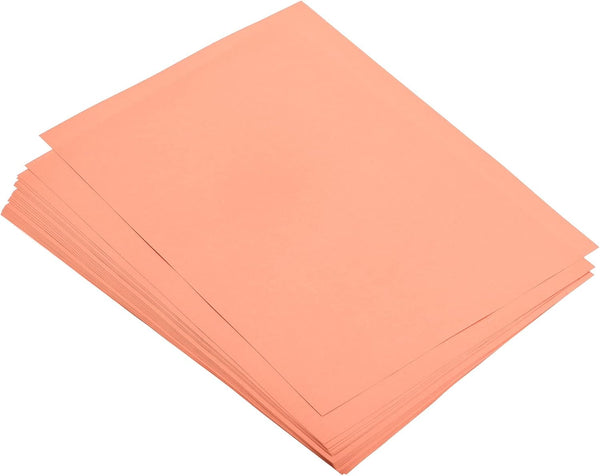 MECCANIXITY 50 Sheets Colored Copy Paper, 8 1/2 Inch Printer Paper, Fluorescent Pink for Office Printing