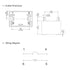 841-S-1A-D 12VDC Power Relay 30A 277VAC SPDM 4 Pins Quick Terminal Type with Dust Cover