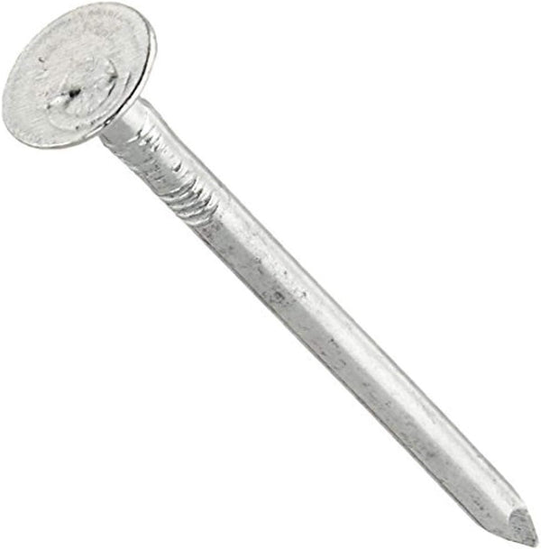 HILLMAN FASTENERS 461463 2" x 11 Gauge Fasn-Rite Electro Galvanized Roofing Nails