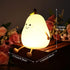 LVOERTUIG Cute Pear USB Rechargeable Nursery Lamp - Multicolor Night Light for Kids' Bedroom Gift