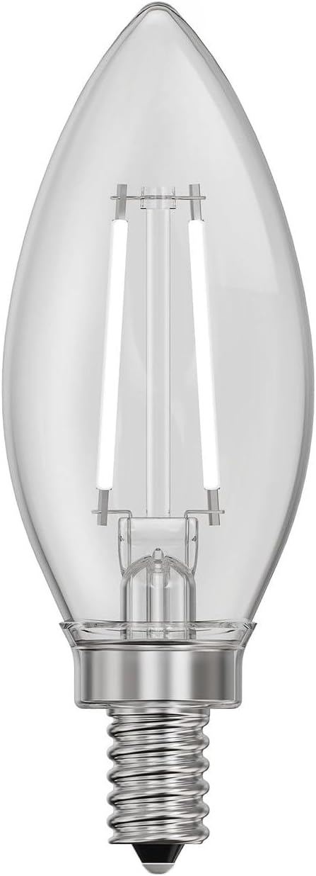 BPCTC100950CAWFIL/2 Bulb, 2 Bulbs Pack; 10W; 100W E12 5000K; 90 1000 15000 Feit Electric Daylight Torpedo-Tip Exposed