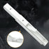 12 Inch Holibanna Foldable Triangular Stainless Steel Shelf Bracket Heavy Duty Support for Wall Mounted Desk and Bench