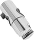 360 Adjustable Shower Head Holder for Slide Bar, Universal Handheld Shower Bracket with Rotation, Wall Mount Bathroom