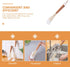 Bottle Brush Cleaner, Short Handle Bottle Cleaning Brush for Water Bottles, Coffee Mugs, Tea Pots
