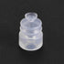 uxcell Suction Cups, 7mm Diameter x M5 Joint Silicone Vacuum Suction Cup, 4pcs