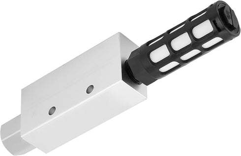 Pneumatic Air Exhaust Vacuum Generator: Compact Aluminum Alloy Ejector with Silencer and Precision Threads