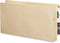 Smead Manila End Tab File Pocket, Letter Size, 3 1/2 Inch-Expansion, 25 Count