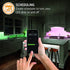 Dimmable 6.5ft Energizer Smart WiFi Multi-Color & Bright White LED Light Strip