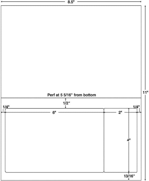 Sparco Integrated Label Form, Label (SPR99590)