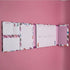 Nicepaper Cute Weekly Organizer Self-Stick Notes, Pastel Memo Pad Set with Feather Shapes, Perfect for Weekly Note