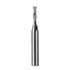 POWERTEC Solid Carbide Up Cut 1/8" Spiral Router Bit, 1/4" Shank Woodworking Router Bits for CNC and Router