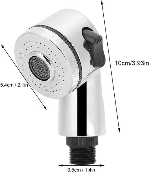 Handheld Shower Head with Easy Control for Salon Use