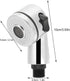 Handheld Shower Head with Easy Control for Salon Use