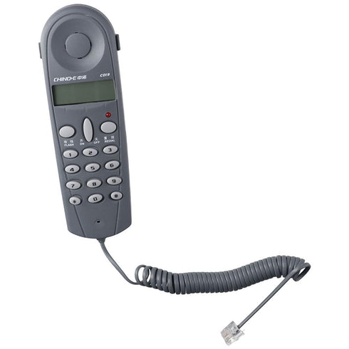 C019 Butt Test Corded Electric Network Cable Tester with Connectors and Joiner for Blue Telephone Lines
