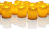 Battery Operated Flickering Flameless LED Votive Candles by Novelty Place (Pack of 24)