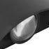 110265V, Hyuduo LED Wall Light Waterproof Decorative Aluminum Alloy Black Wall Sconce Lamp for Outdoor Exterior Wall