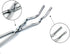 8 Inches Crucible Tongs Stainless Steel Professional Grade Crucible SS Casting Tool Lab Tongs, aggtong-1
