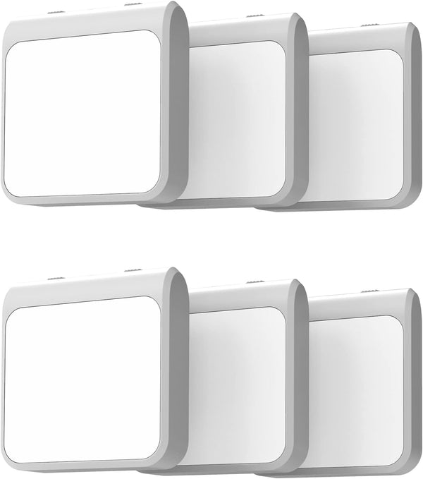 Solatec Plug-in Led Night Light with Auto Dusk to Dawn Sensor,Adjustable Brightness and