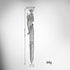 Dr. Metalleung Bolt Action Pen | Heavy Duty Stainless Steel EDC Retractable Ballpoint Pen with Pocket Clip for Smooth
