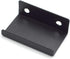 LC LICTOP 50mm/1.96" Flat Black Aluminum Finger Edge Pull Concealed Handle for Home Kitchen Door Drawer Cabinet (10PCS)