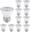 10 Pack Dimmable PAR16 LED Light Bulb Short Neck, 5W 500LM LED Flood Lights (50W Halogen Equivalent) E26 Base