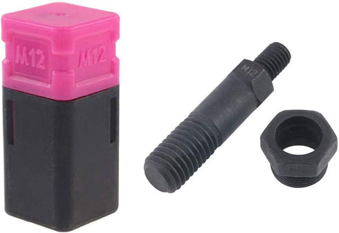 Replacement Mandrel for Hand Nut Rivet tool Accessories,M12 by TWT