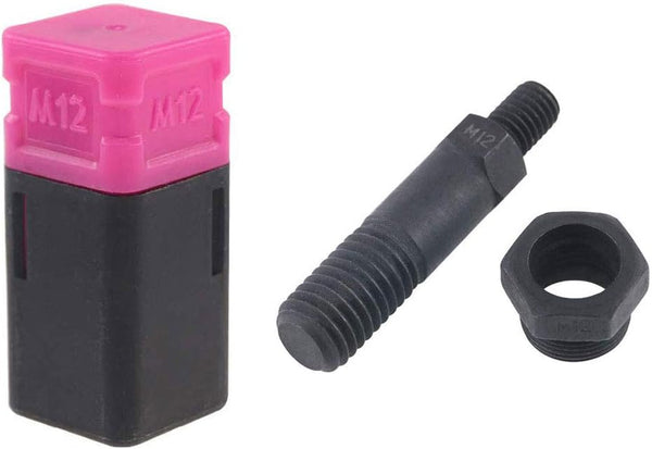 Replacement Mandrel for Hand Nut Rivet tool Accessories,M12 by TWT