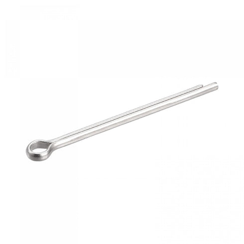 uxcell 30Pcs Split Cotter Pin, 2.5mm x 40mm Stainless Steel Clip Fastener for Automotive, Mechanics, Silver Tone