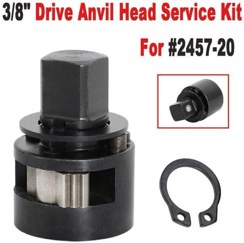 42-06-1030 M12 Ratchet 3/8 Fuel Head Rebuild Kit for Milwaukee 2457-20, 2457-21, 42-06-1025 Impact Wrench