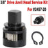 42-06-1030 M12 Ratchet 3/8 Fuel Head Rebuild Kit for Milwaukee 2457-20, 2457-21, 42-06-1025 Impact Wrench