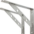 AmericFengBao Heavy Duty Shelf Bracket,Welded Bracket,Stainless Steel Solid Shelf Brackets,Shelf Support Corner Brace