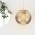 13.00X13.00X13.00CM ABOOFAN Glass Globe Lamp Shade Replacement Ball Lampshade Sphere Shade for Pendant Light Wall