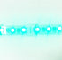20pcs RGBW LED Strip Connector 5 Pin 12mm Wide RGBW 5050 Tape Connector, 5-Conductor Snap Down Rope Connector.