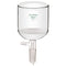 Buchner Funnel with Coarse Frit (G1), Borosilicate Glass, 500 mL, 24/40 Joint