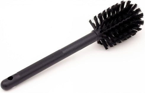12 Inch SPARTA Bottle Brush with Polyester Bristles and Plastic Handle, Color Coded, Large Round Head Cleaner