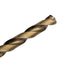 5Pcs M35 Cobalt Drill Bits 10mm HSS Twist Jobber with Straight Round Shank for Drilling Hard Metal, Stainless Steel,