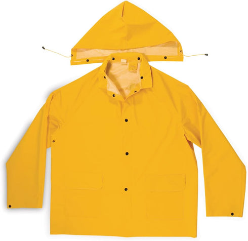 3XLarge Custom Leathercraft mens Bib painting coveralls, Yellow, US