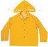 3XLarge Custom Leathercraft mens Bib painting coveralls, Yellow, US
