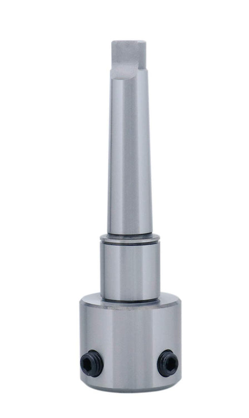 Accusize Industrial Tools Annular Cutter Arbor, Mt3 to 1-1/4'' Weldon Shank for Drill-Use
