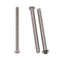 1/4-20 x 1-3/4" Hex Socket Button Head Cap Screws (25 Pack) - 304 Stainless Steel, Bright Finish
