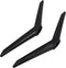Cabilock 1pair Tv Legs Replacement Screws Tv Stand Base for Led Screens Stylish