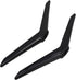 Cabilock 1pair Tv Legs Replacement Screws Tv Stand Base for Led Screens Stylish